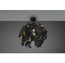 Lumină de plafon cu design de frunze pentru interior