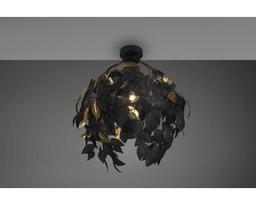 Lumină de plafon cu design de frunze pentru interior