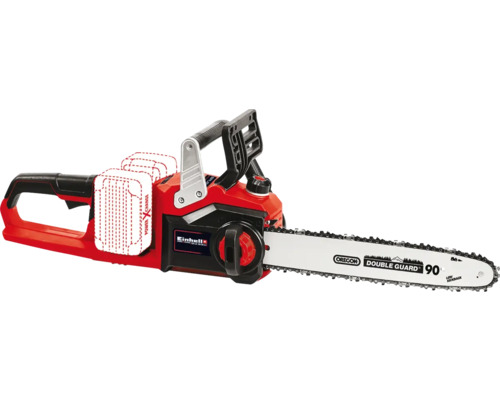 Drujbă cu acumulator Einhell PXC GE-LC 36/35 Li-Solo 2x18V fără acumulator şi încărcător incluse Drujba cu acumulator Einhell cu lamă Oregon