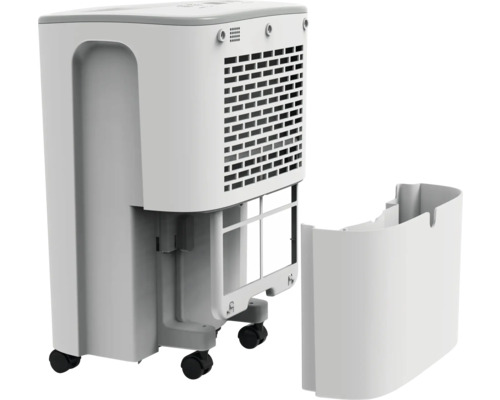 Dezumidificator cu rezervor de apă scos