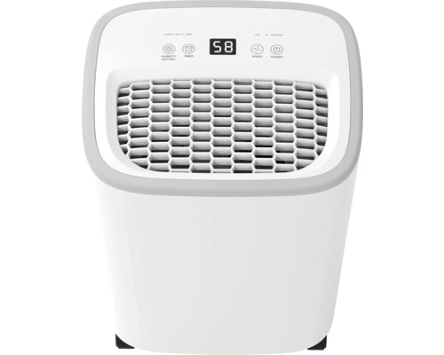 Dezumidificator cu afișaj digital pentru setările de umiditate