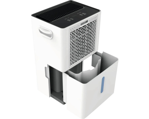 Dezumidificator cu rezervor de apă detașabil