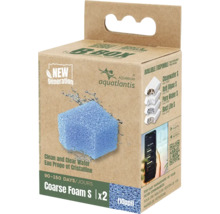 Aquatlantis Burete grosier S pentru acvariu, pachet dublu