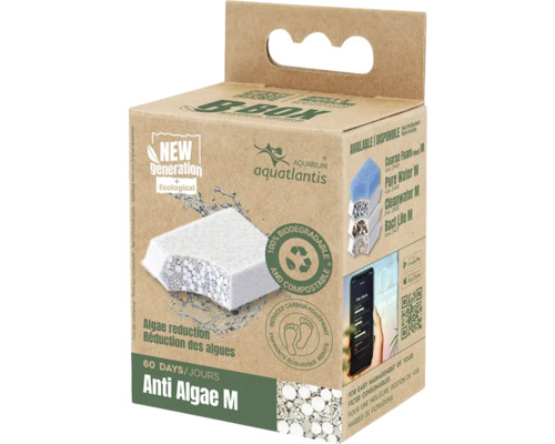 Aquatlantis Aquarium B-Box Anti Algae Filter M în ambalaj de carton