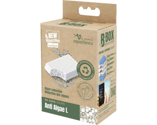 Aquatlantis B-Box Filtru anti-alge L în cutie