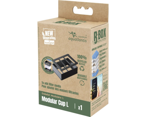 Aquatlantis Aquarium B-Box Pahar modular L