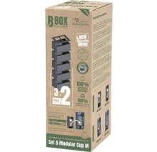 Aquatlantis B-Box Set de 5 pahare modulare M