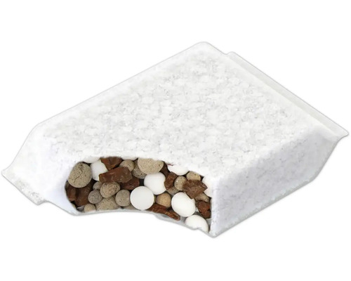 Pernă de tratare a apei pentru acvarii cu diferite granule
