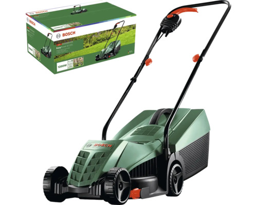 Mașină de tuns iarba electrică Bosch EasyRotak 32, 1200W 230V, lățime de tăiere 32cm