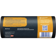 Ambalaj saci de gunoi Swirl cu dimensiunile 68 x 73 cm