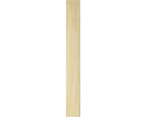 Plintă ceramică MIRAVA ARENDAL light oak 7,5 x 60 cm Panou din lemn cu granulație lemnoasă
