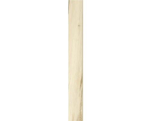 Plintă ceramică MIRAVA ARENDAL beech 7,5 x 60 cm Placă de podea cu aspect de lemn