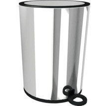 Coș de gunoi metalic cu pedală