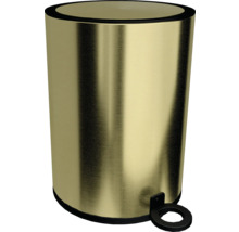 Coș de gunoi metalic cu pedală