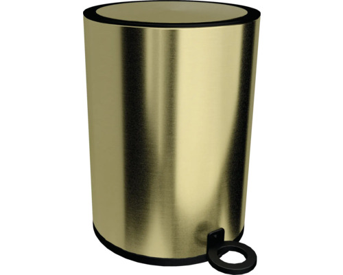 Coș de gunoi metalic cu pedală