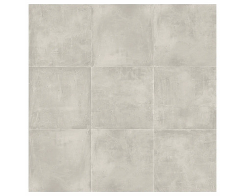 Nouă plăci ceramice gri cu aspect de beton