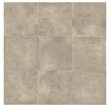 Gresie exterior / interior porțelanată rectificată New Concrete maro 60x60 cm