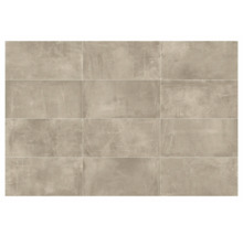 Gresie exterior / interior porțelanată rectificată New Concrete maro 30x60 cm