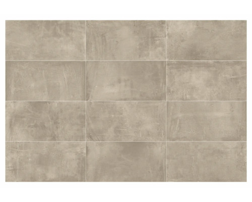 Plăci ceramice cu aspect de beton