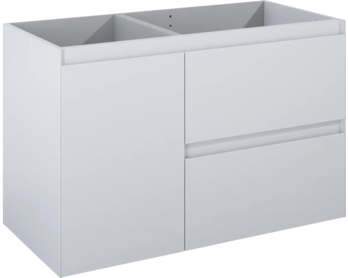 Dulap bază lavoar Jungborn DECEM, 2 sertare 1 coș rufe stânga, MDF, 100 cm, stone mat Dulap bază lavoar Jungborn DECEM, 2 sertare 1 coș rufe stânga, MDF, 100 cm, stone mat