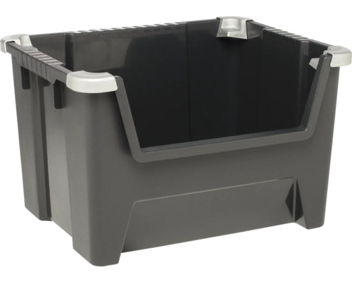 Cutie stivuibilă din plastic