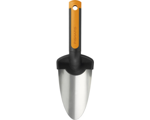 Lopată de grădină din metal cu mâner din plastic de la Fiskars