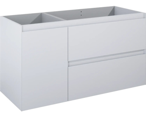 Dulap bază lavoar Jungborn DECEM, 2 sertare 1 coș rufe stânga, MDF, 120 cm, stone mat Dulap bază lavoar Jungborn DECEM, 2 sertare 1 coș rufe stânga, MDF, 120 cm, stone mat