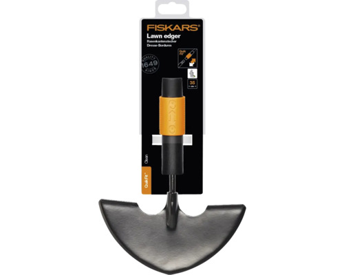 Fiskars tăietor margini gazon cu funcție Quikfit