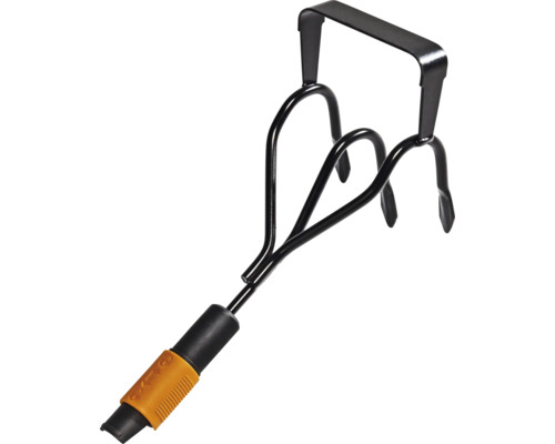 Cultivator cu razetă Fiskars QuikFit lățime de lucru 12,5cm, fără mâner