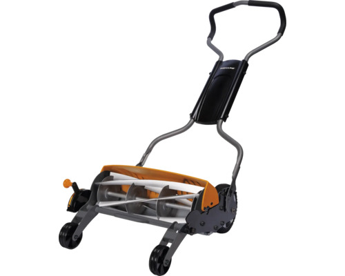 Mașină manuală de tuns gazonul Fiskars StaySharp GS53 max, 610 mm, 20 kg Mașină de tuns iarba manuală pentru grădinărit