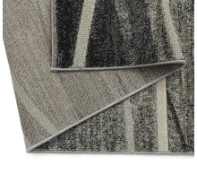 Covor gri cu dungi