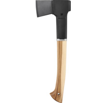 Topor Fiskars cu mâner din lemn