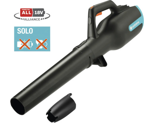 Suflantă de frunze fără fir Gardena fără acumulator și încărcător