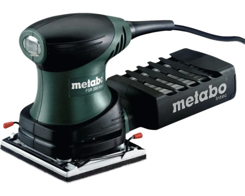 Șlefuitor orbital Metabo cu aspirator de praf