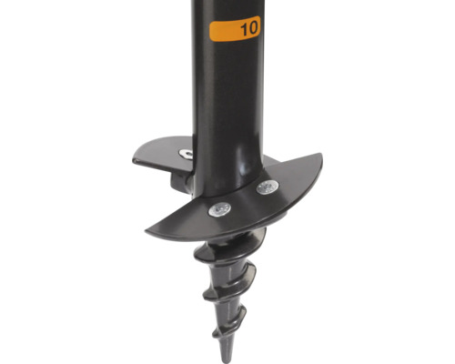 Imagine detaliată a burghiului de pământ