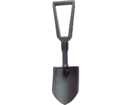 Pază pliabilă din metal cu mâner din plastic