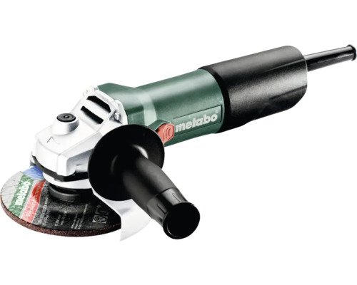 Polizor unghiular Metabo cu disc de șlefuit