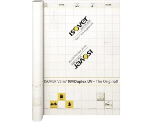 ISOVER Vario KM Duplex UV folie barieră de vapori rolă