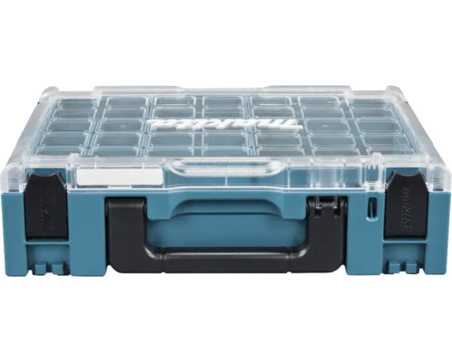 Cutie de sortiment Makita cu capac transparent
