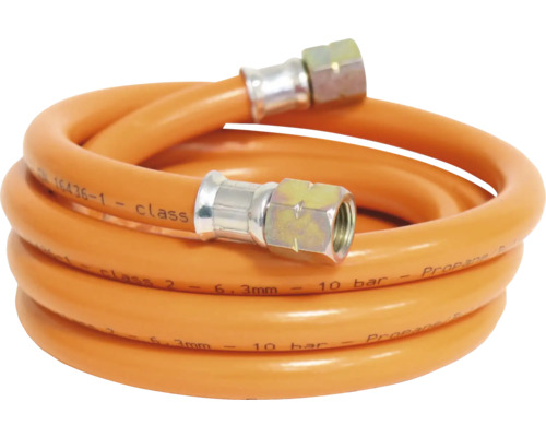 Furtun de gaz propan cu racorduri