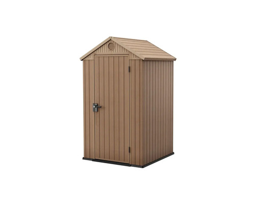 Casuță de grădină Keter Darwin 4x4 plastic 125,8x115,4 | HORNBACH
