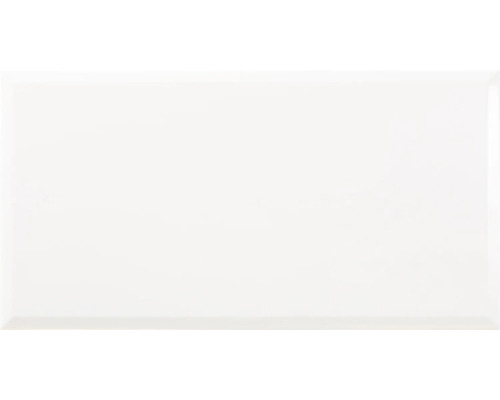 Faianță metro albă 30x60 cm Placă dreptunghiulară albă