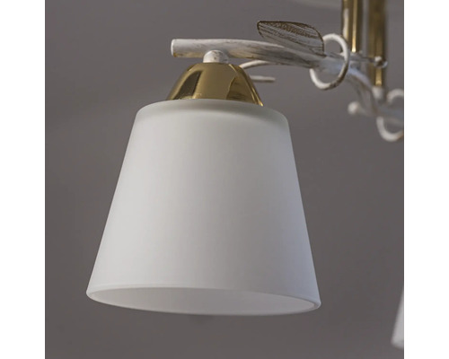 Lustră Klausen Anita E27 max. 2x15W, bronz antichizat | HORNBACH