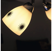 Plafonieră Allium E27 max. 2x15W, motiv stele