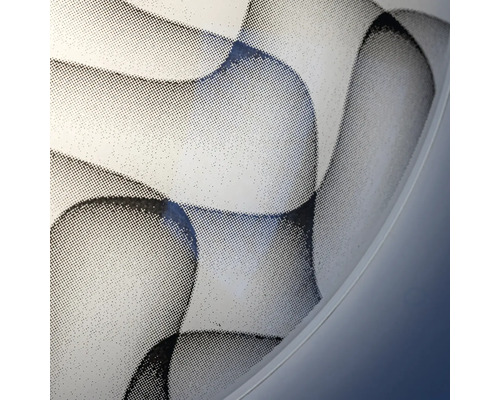 Lumină de plafon cu model abstract