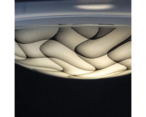 Lumină de tavan cu model abstract