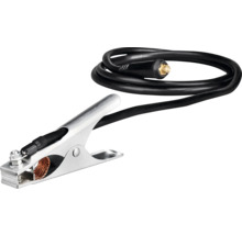 Clește de masă cu cablu negru pentru lucrări de sudură