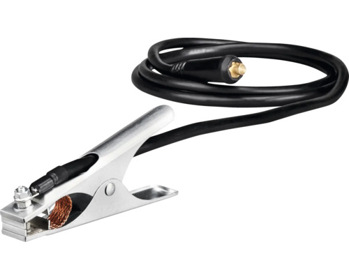 Clește de masă cu cablu negru pentru lucrări de sudură