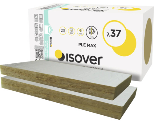 Pachet izolație Isover din vată minerală bazaltică pentru izolația podului