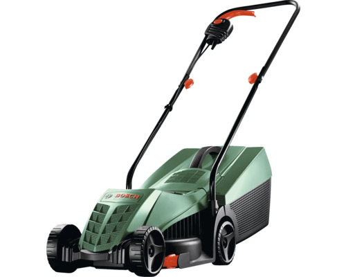 Mașină de tuns iarba electrică cu coș colector